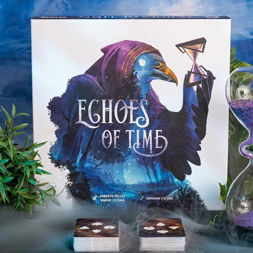 Crowd Games Echoes of Time Strategic Fantasy Board Game from Cranio Creations for 1-4 Players