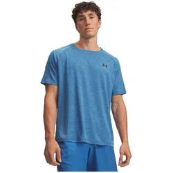 Under Armour, Herren, Sportshirt, Tech Textured (XL), Blau