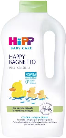 Hipp Italia Hipp Happy Bagnetto Pelli Sensibili Detergente 1000ml
