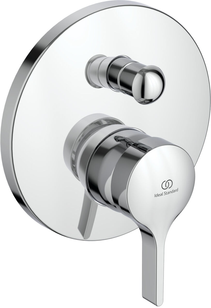 Ideal Standard Melange mitigeur Melange , sécurité intrinsèque, chrome A4805AA