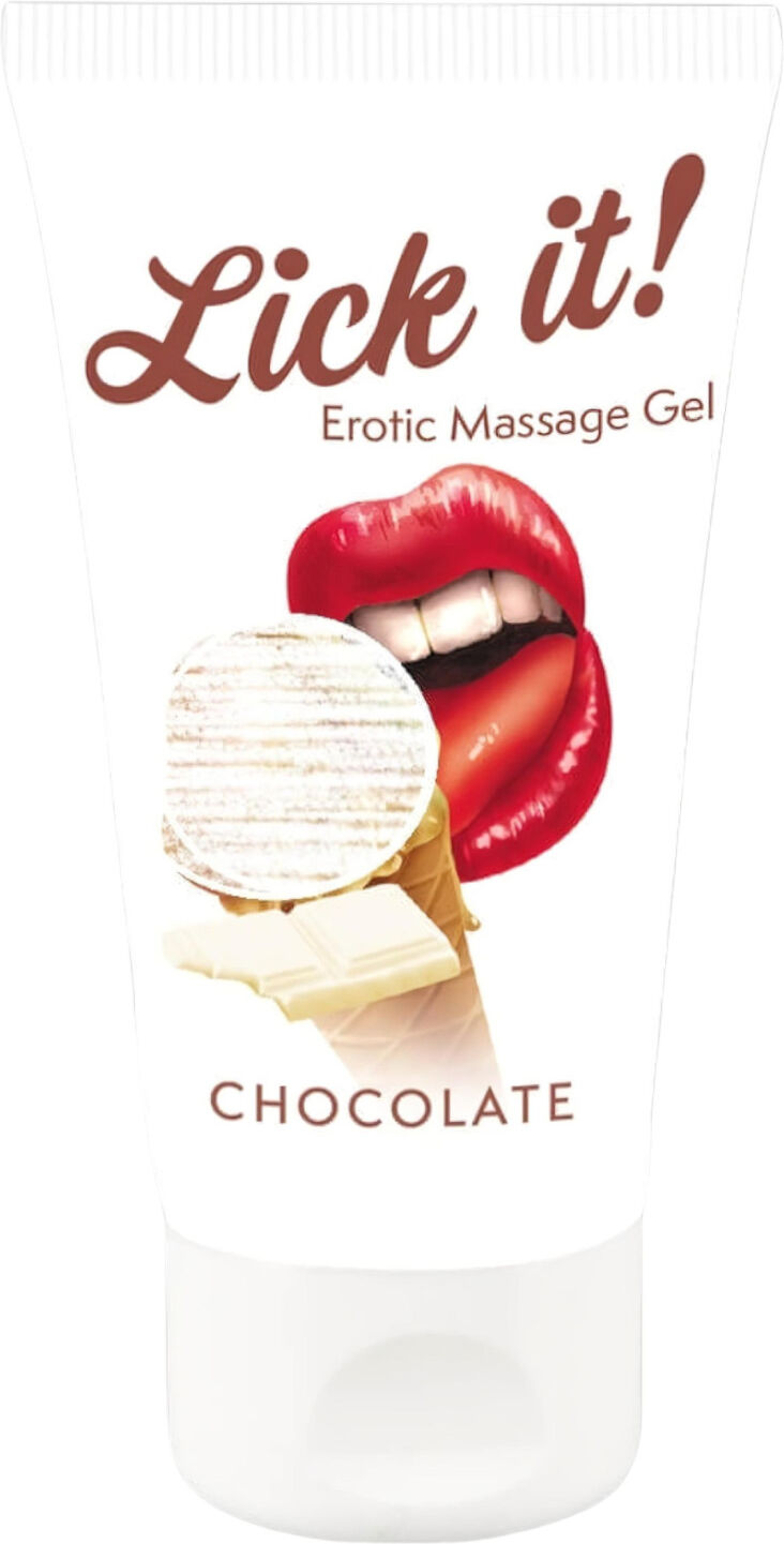 Lick-it Lick It! - 2-in-1 Edible Lubricant - White Chocolate (50ml)