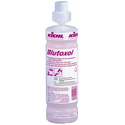 KIEHL Blutoxol Desinfektionsreiniger flüssiges Konzentrat für den Lebensmittelbereich 1 l Flasche
