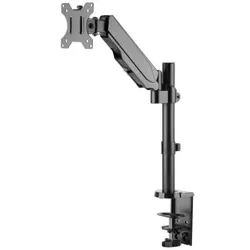 EFB ICA-LCD-515B Schreibtischhalterung für 1 LCD TV LED 17”-32”, 1 Arm, mit Gasfeder, Schwarz ICALCD515B