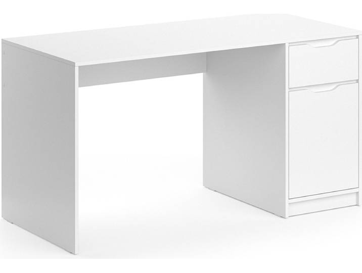Bureau Vicco Ruben Blanc 140x65cm\, Model 34588