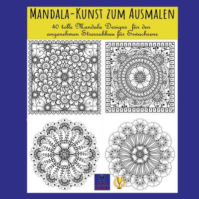 Mandala-Kunst zum Ausmalen, Taschenbuch von Kurt Heppke, BoD – Books on Demand, 978-3-7562-1070-1