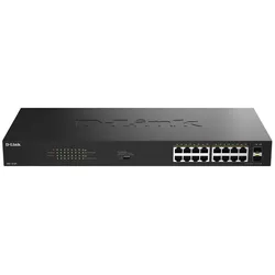 D-Link DGS-1018P/E, 18-Port-Gigabit-PoE+ Unmanaged Switch