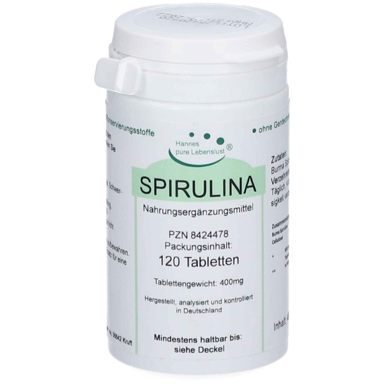 Spirulina Tabletten 120 St