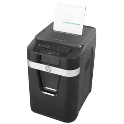 HP Aktenvernichter mit Partikelschnitt Pro Shredder Auto 200CC schwarz