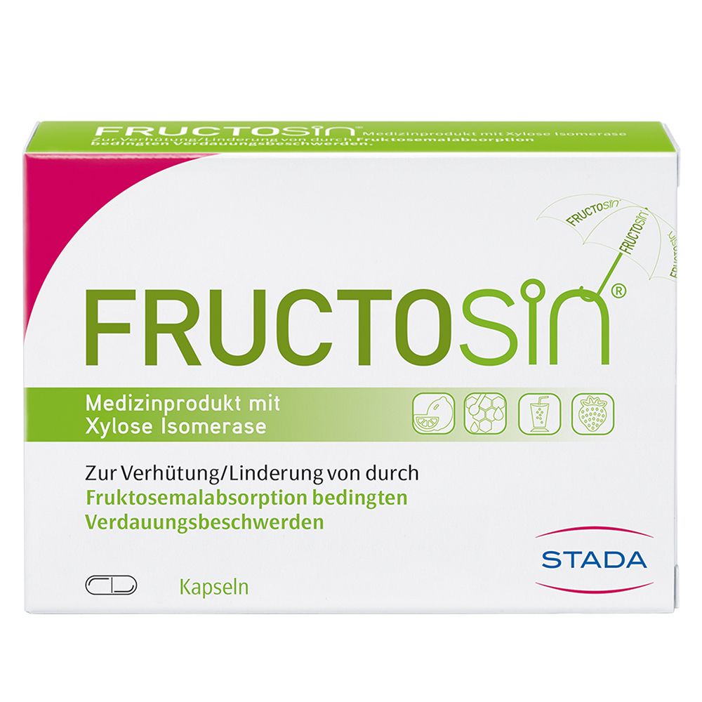 Fructosin Kapseln 10 St