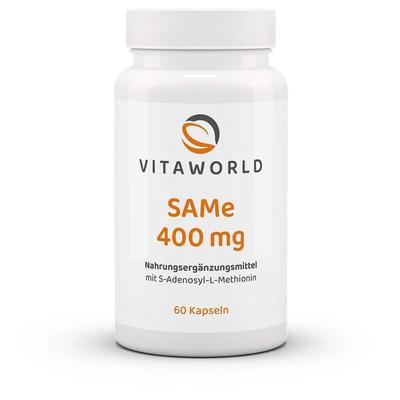 Same 400 mg S-Adenosylmethionin Kapseln 60 St