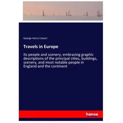 Travels in Europe, Ratgeber von George Henry Calvert
