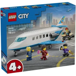 LEGO® CITY 60492 Passagierjet, mehrfarbig