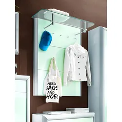 Wandgarderobe MONDO ENTRY (BHT 96x117x33 cm) - BHT 96x117x33 cm