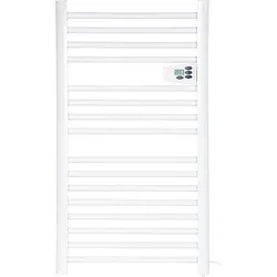 Elektrischer Handtuchheizkörper Secco 500 W, weiß RAL 9016