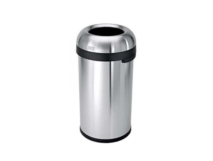 Simplehuman CW1407 offener Kugelabfalleimer 60l
