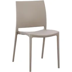 CLP Stuhl Meton   Farbe: taupe
