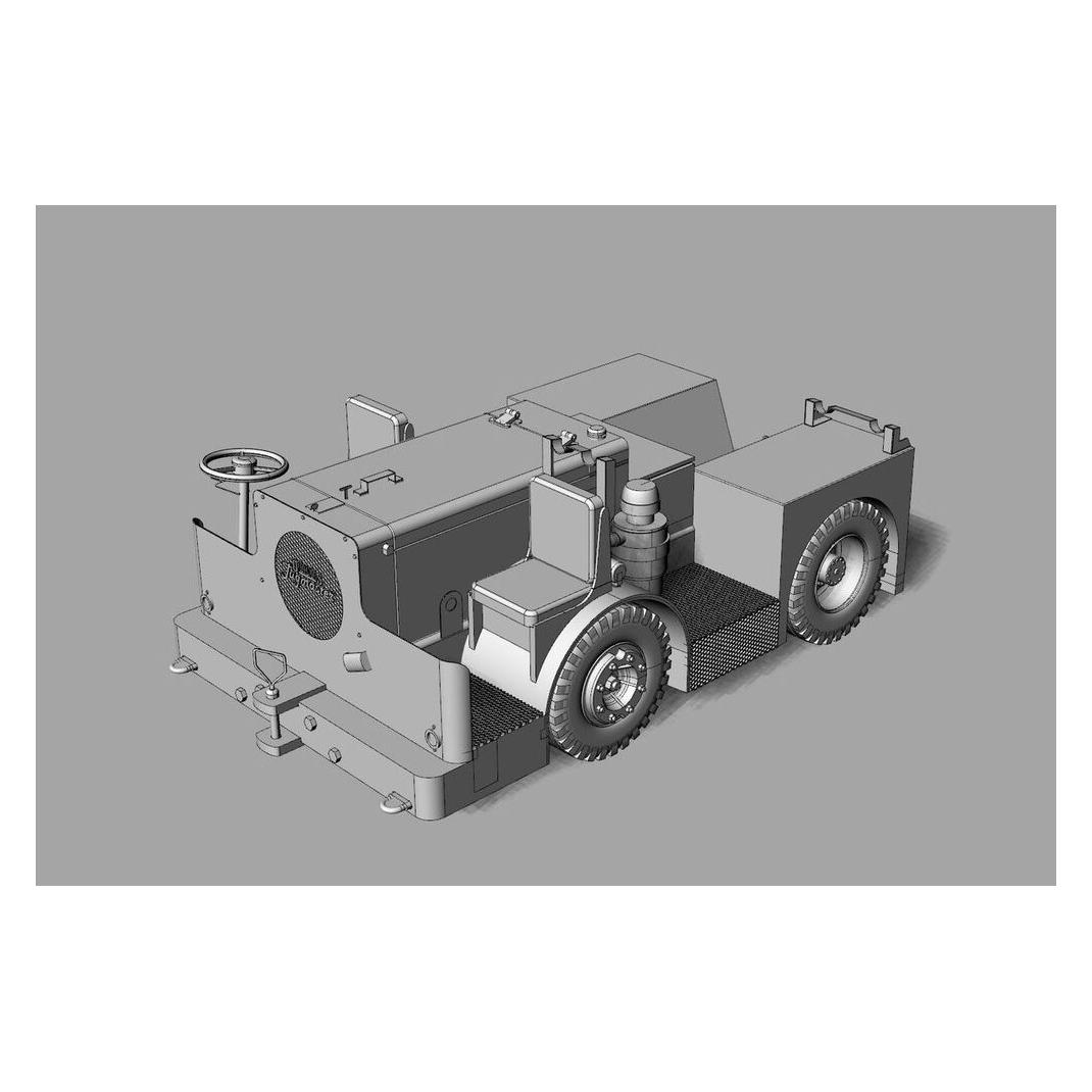 Brengun UK Flight Deck Tractor Tugmaster (BRS144055)