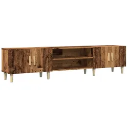 vidaXL TV-Schrank Altholz-Optik 180x31,5x40 cm Holzwerkstoff