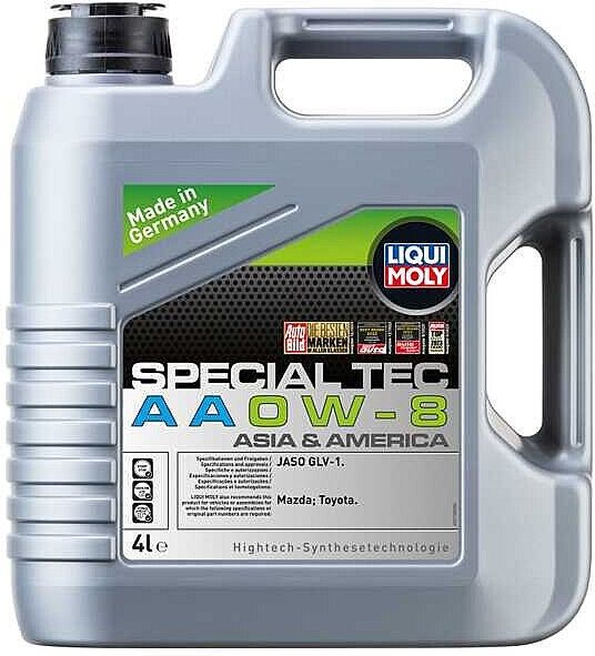 LIQUI MOLY 21768 Motoröl