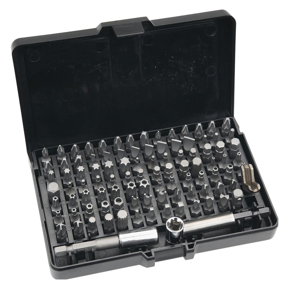 Neo Tools Screwdriver bits with handle 99 pcs (06-104) (06-104)