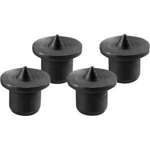 Connex Dübelhilfe COX969410, Dübelfix, Ø 10mm, für Holz-Dübel-Verbindungen, Lochreihen, Bohrungen, 4 Stück