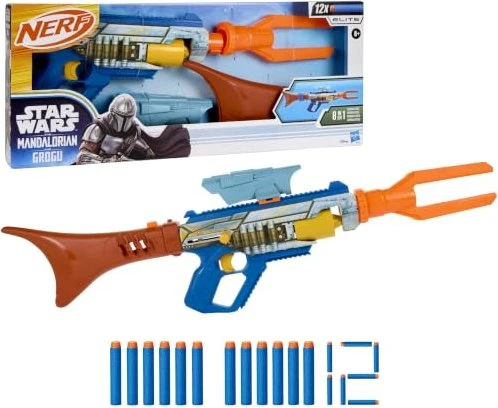 Nerf Mandalorian Blaster, Nerf Gun