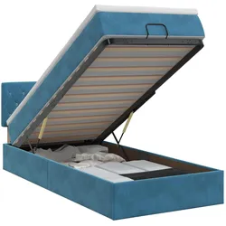 vidaXL, Bett, Ottoman Bett (90 x 200 cm)