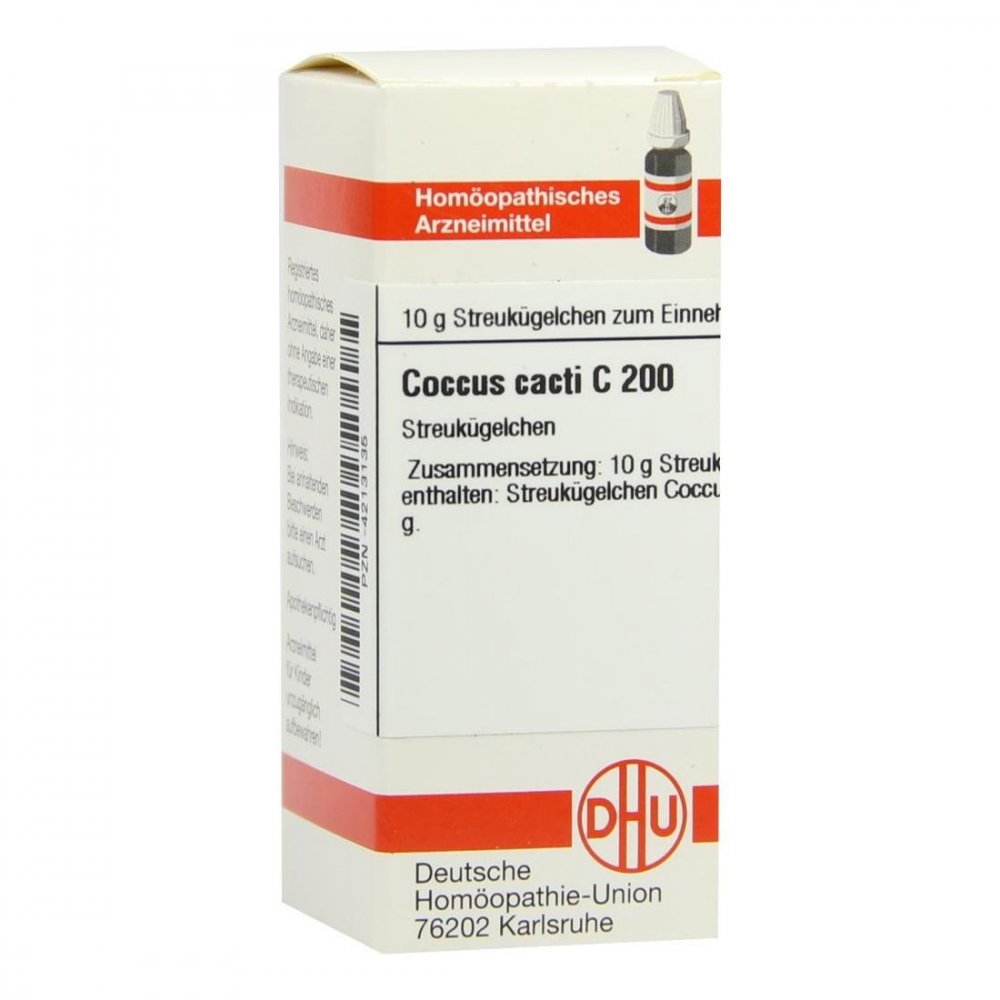 DHU-Arzneimittel GmbH & Co. KG Coccus Cacti C200 Globuli 04213135