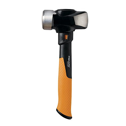 Fiskars IsoCore Club Hammer 3 LB, Oranje/Zwart