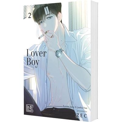 Lover Boy 2, Taschenbuch von Zec, Carlsen, 978-3-551-63064-3