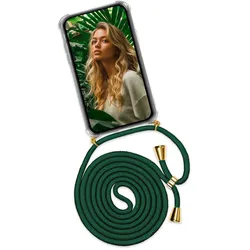 ONEFLOW Handykette für Samsung Galaxy A6 (2018) – Hülle mit Band zum Umhängen, abnehmbar – Twist Case Cord