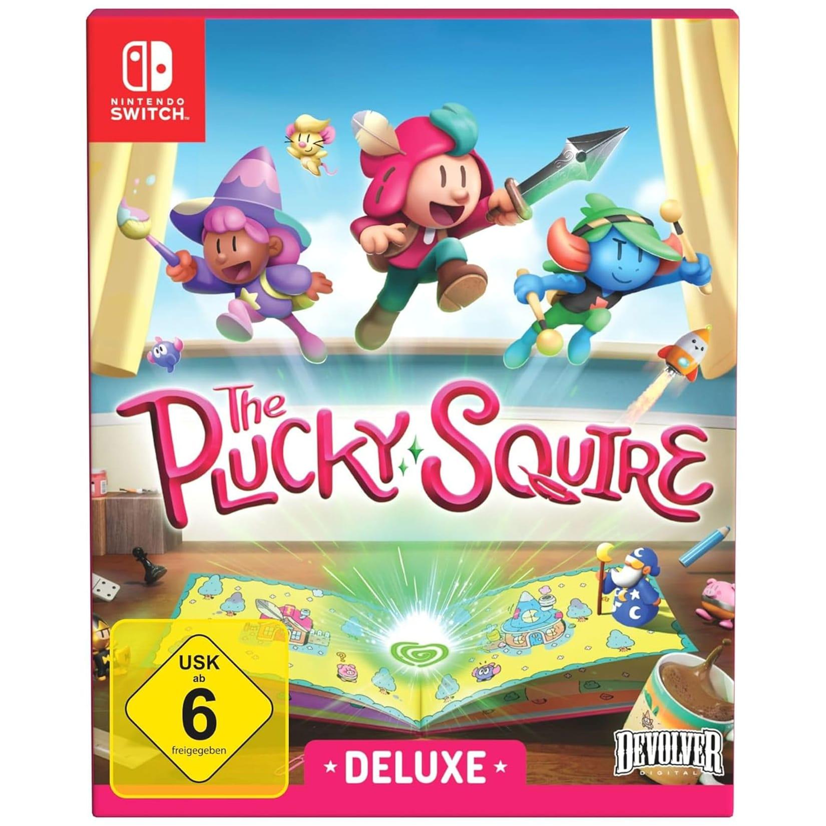 Plucky Squire - Der kühne Knappe SWITCH DELUXE