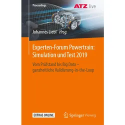 Experten-Forum Powertrain: Simulation und Test 2019, Fachbücher