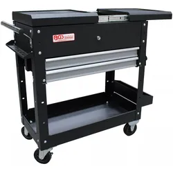 BGS, Werkstattwagen 2 Schubladen Horizontal-Doppelauszug leer (2x)