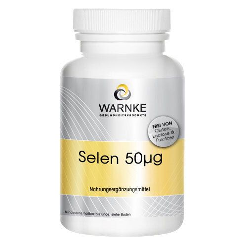 Selen 50 µg Tabletten 100 St