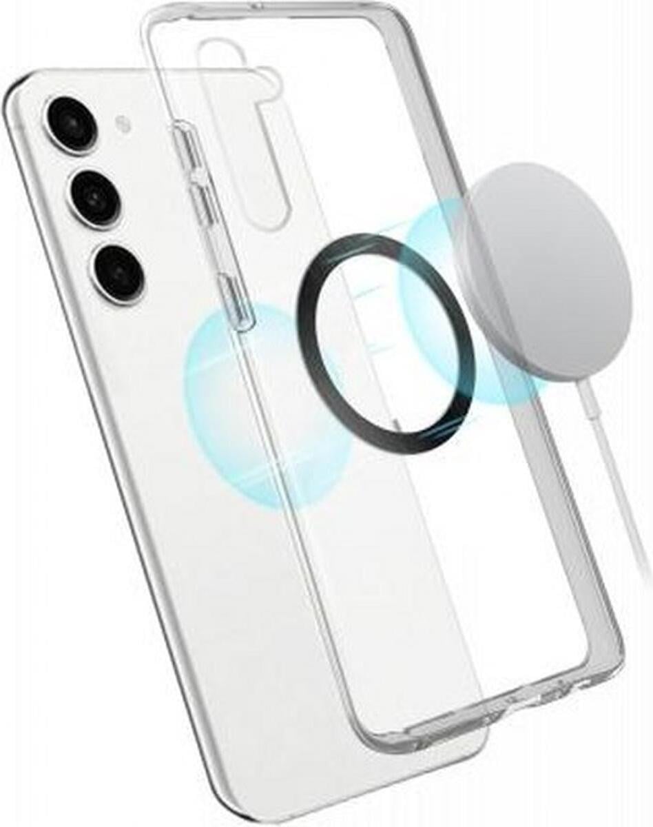 BigBen Connected set met 2 magnetische adapters, compatibel met MagSafe, zwart/zilver