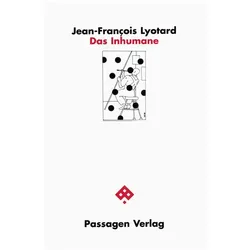 Das Inhumane, Fachbücher von Jean-François Lyotard