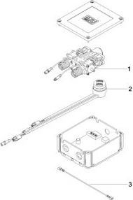 Dornbracht 9030500880390 eVALVE Ventil Aquamoon Ersatzteile