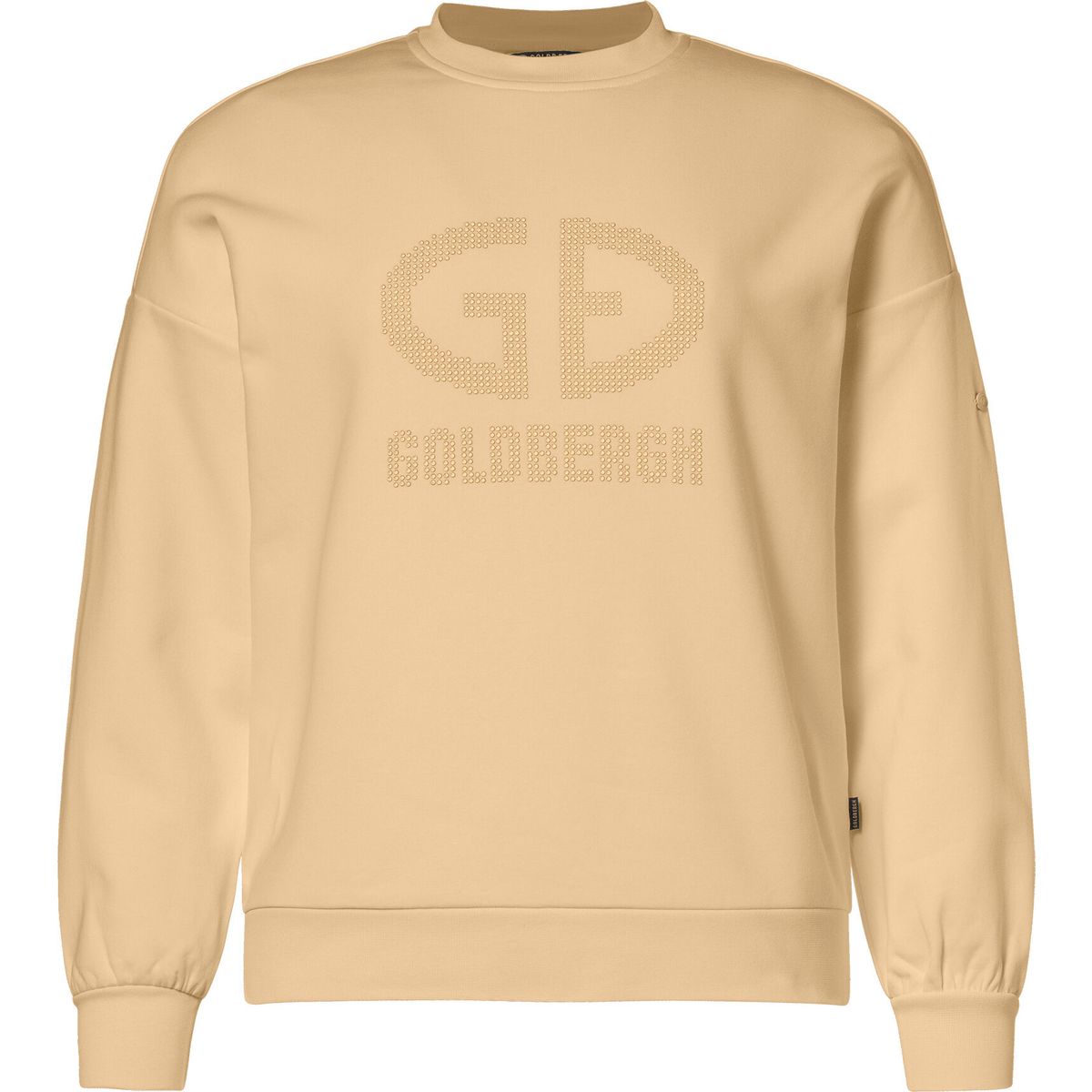 Goldbergh Alessandra Crew Neck Sweater caramello (7484) L GB38021253-7484-L