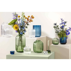 Villeroy & Boch Fleur 2in1-Kerzenständer ø 6,3 cm 6er Set Klar