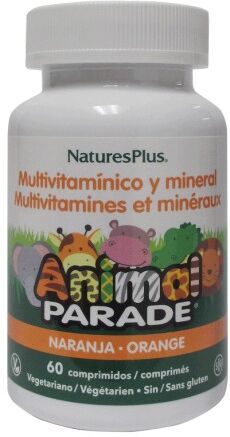 Natures Plus Animal Parade Multivitamínico 60 Tabs