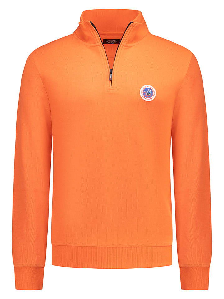 NEW ZEALAND AUCKLAND Pullover in Orange - XL