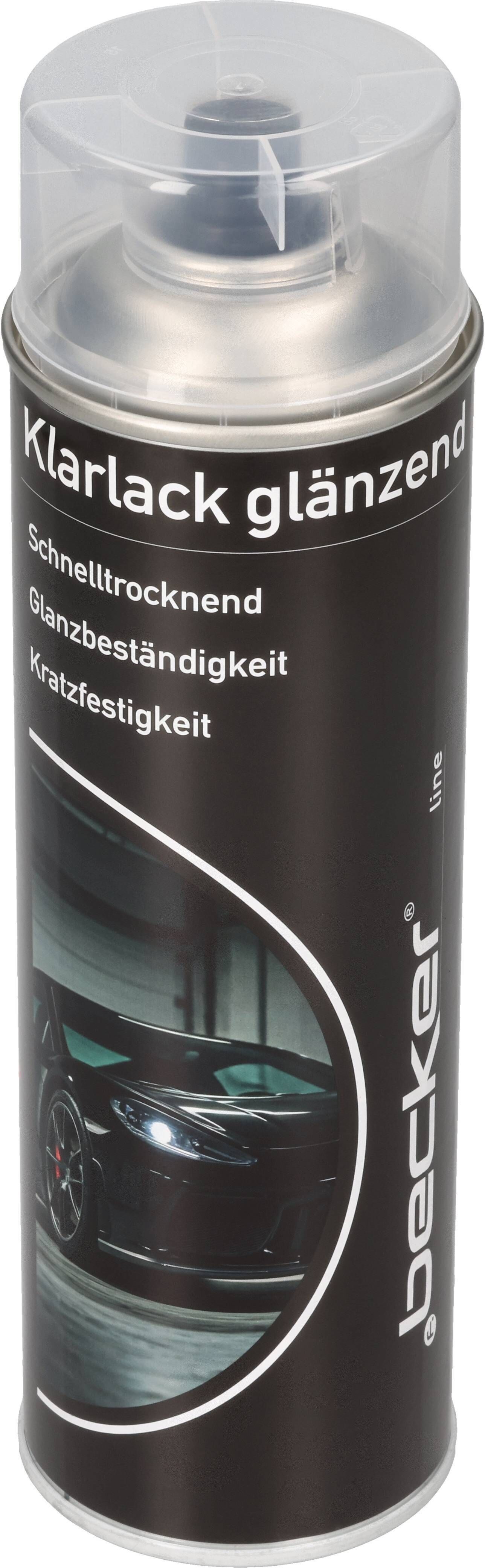 F.Becker Klarlack Glänzend [500 Ml] 80810015 0.5l