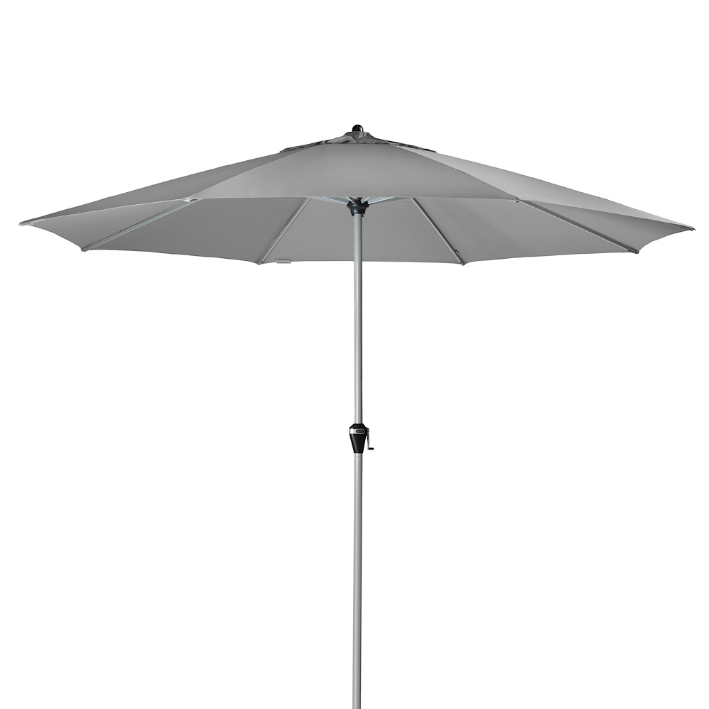 DOPPLER Kurbelschirm ACTIVE Ø 380 8 Streben D. 827 hellgrau 16939058