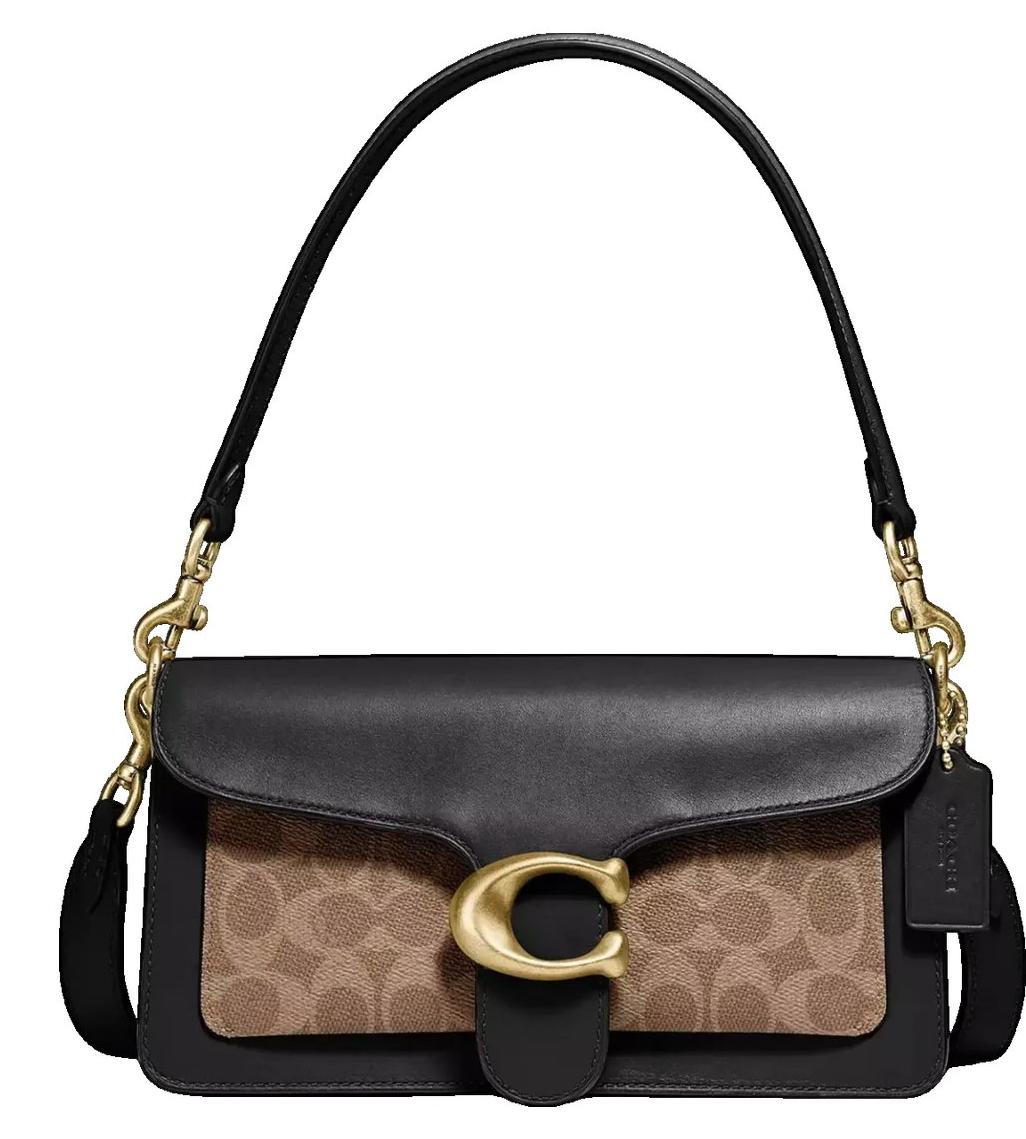 Damenhandtasche COACH Tabby Shoulder Bag 26 mit Signature Canvas