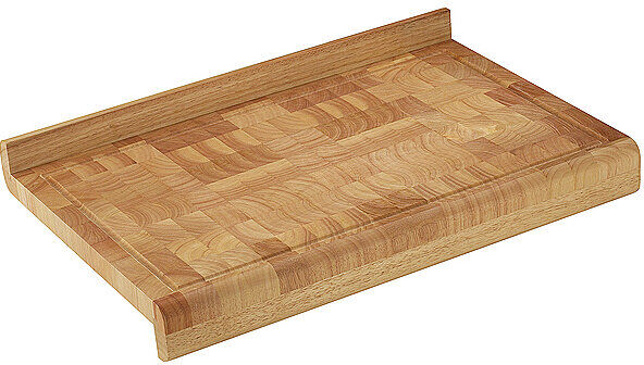 ZASSENHAUS Arbeitsbrett Gummibaum 60x40cm beige EG