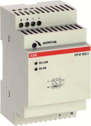 ABB 1SVR427043R1200 Hutschienen-Netzteil (DIN-Rail) 2.10A Inhalt 1St.