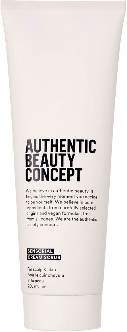 250ml Authentic Beauty Concept Scrub sensoriale in crema