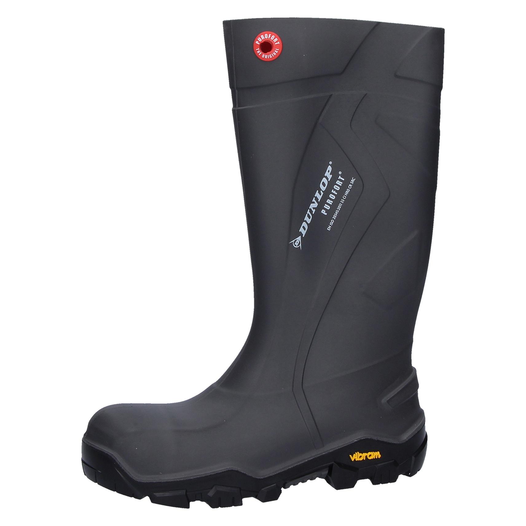 Dunlop Sicherheitsstiefel dunkelgrau PUROFORT+ EXPANDER FULL SAFETY, S5 (S5, 43) (CC22A33 GR. 43)
