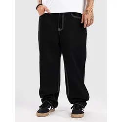 Empyre Loose Fit Sk8 Jeans blk contras Gr. 36